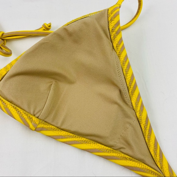 Victoria's Secret String Bikini Triangle Top Med - Picture 6 of 7